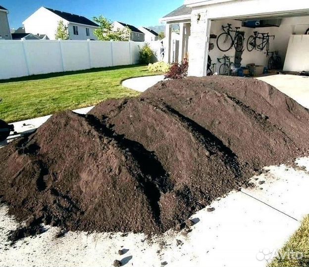 Земля чернозем