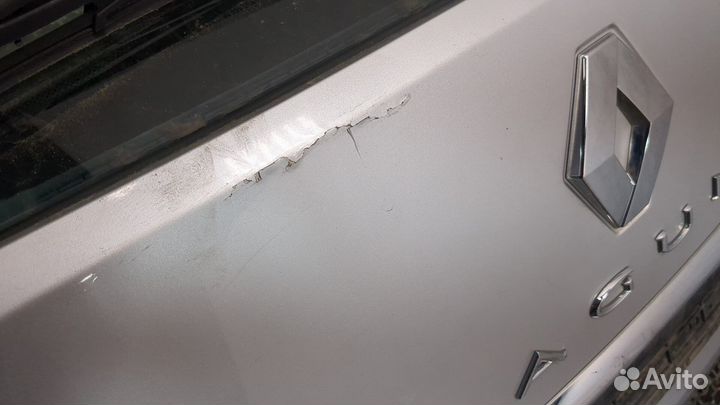 Крышка багажника Renault Laguna 3 2007, 2007