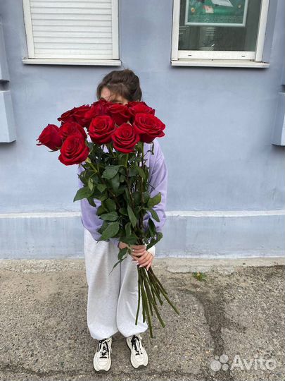 Длинные розы. Гиганты. Эквадор