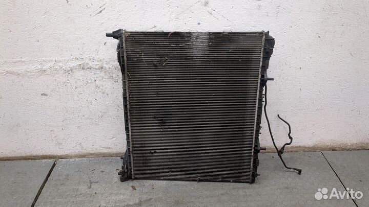Радиатор охлаждения двигателя Land Rover Range Rover 4 2012, 2013