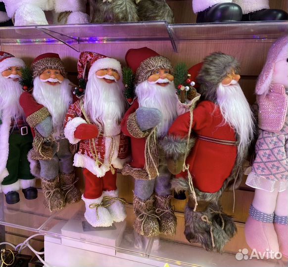 Дед мороз 30/45/60 см