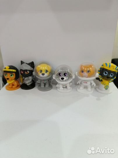 Игрушки из sweet box щенята