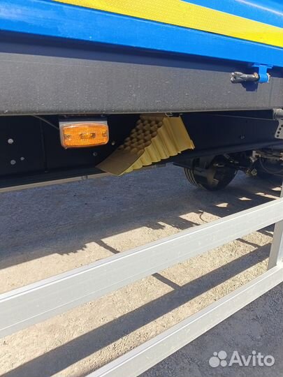 Полуприцеп бортовой Нефаз 93341-07, 2024