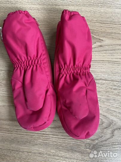 Варежки зимние reima 2