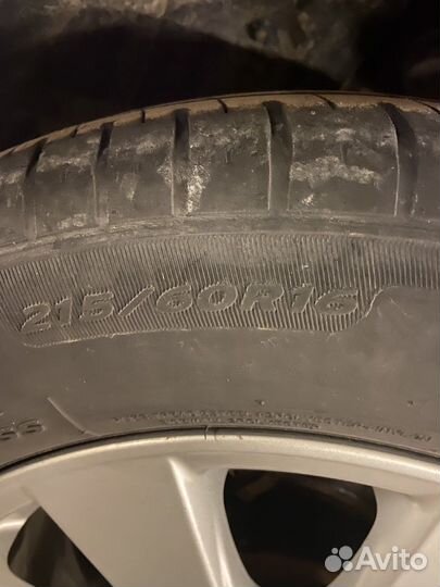 Колеса на toyota camry r16