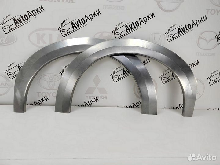 Ремонтные арки Subaru Forester