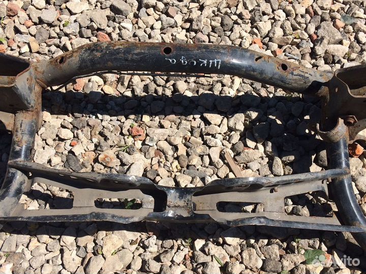 Балка задняя skoda octavia a5 1z