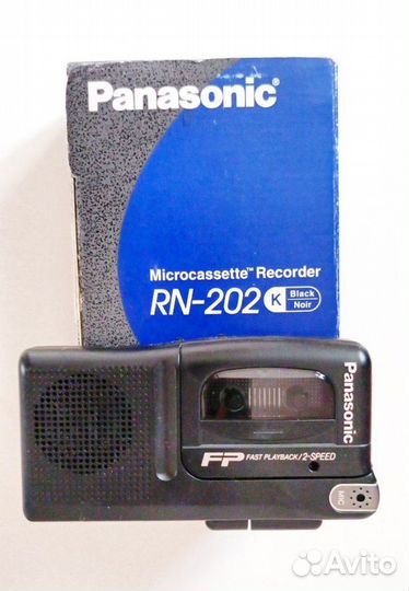 Кассетный диктофон panasonic