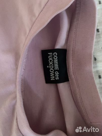 Футболка Comme Des Fuckdown