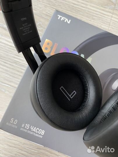 Беспроводные наушники накладные tfn bloom