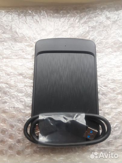 USB-корпус 3.0, usb кабель, салазки на hdd или SSD