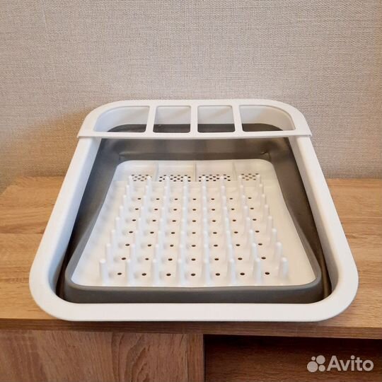 Сушилка для посуды настольная