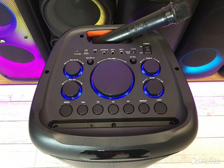 Большая беспроводная колонка с bluetooth