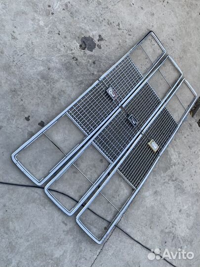 Решетка радиатора ваз 2106