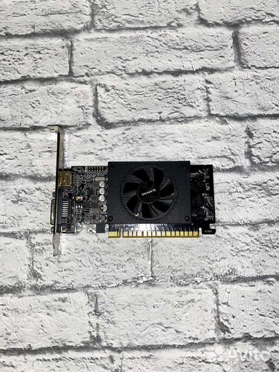 Видеокарта GT 710 2GB