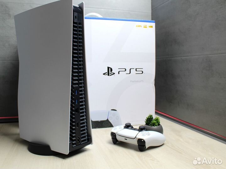 Новая Sony playstation 5 + 500 Игр + Гарантия