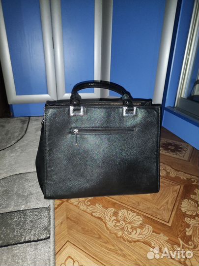 Сумка кожанная