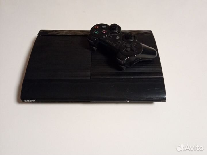 Sony PS3 super slim прошитая