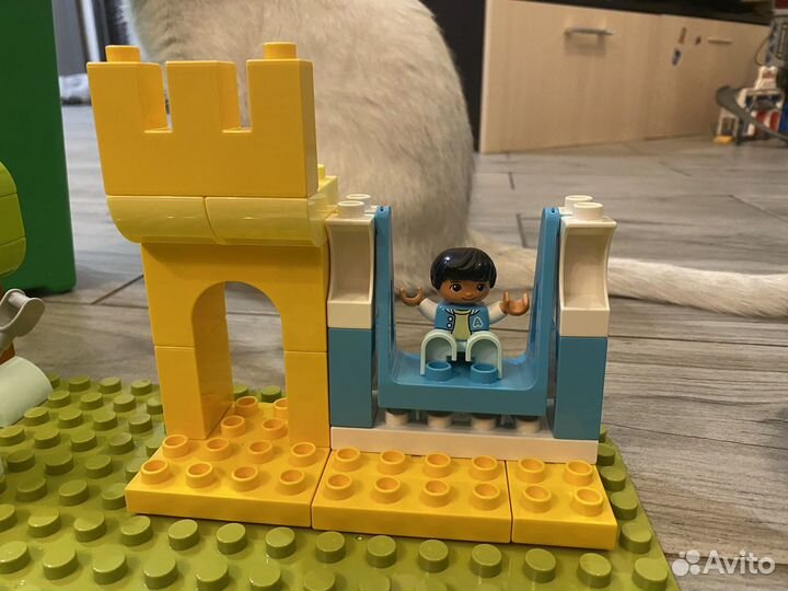 Конструктор lego duplo большая коробка с кубиками