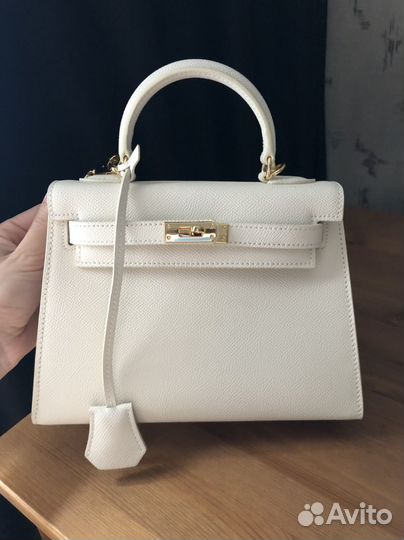 Сумка в стиле hermes kelly mini новая