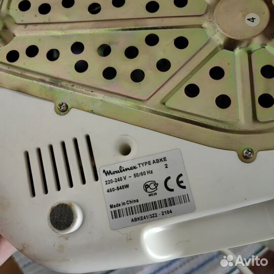 Хлебопечка moulinex б/у