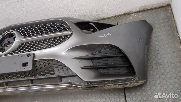 Бампер передний Mercedes A W177 2018, 2019