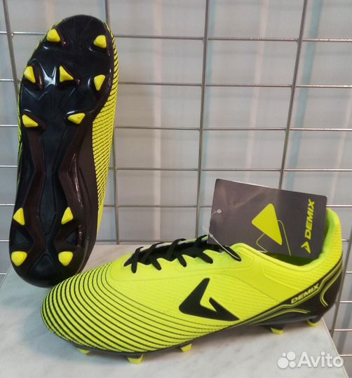 Размер 41 Бутсы Demix для футбола и регби Магазин