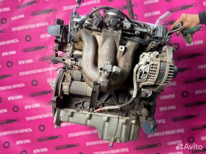 Двигатель X20SED (Z20SED) в сборе с навесным