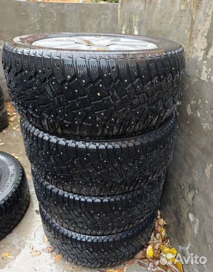 Колеса на volkswagen touareg r18 зимние