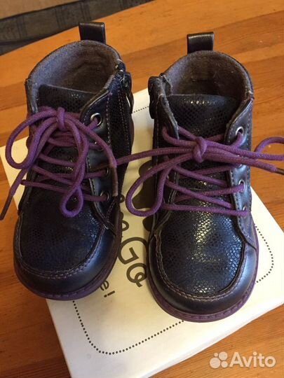 Ботинки детские