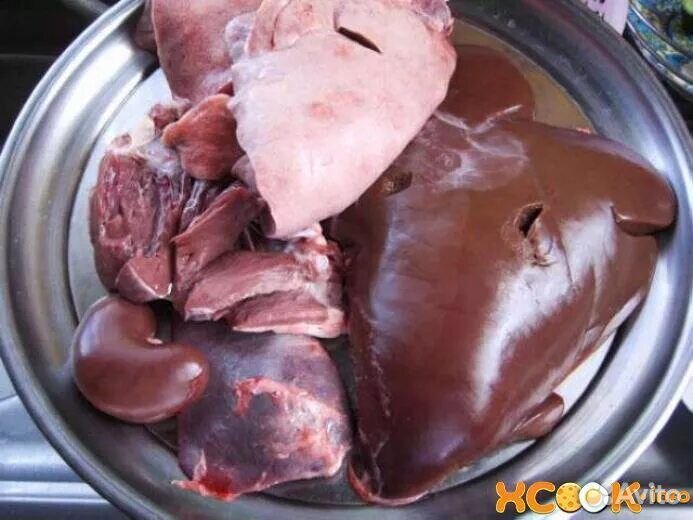 Ливер бараний, козьий