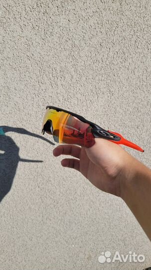 Новые очки Oakley Radar Ev path Red/Black
