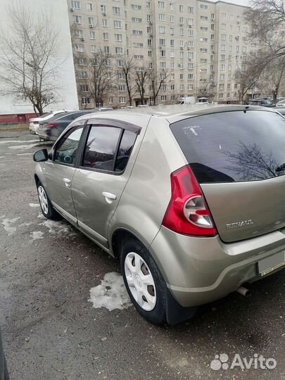 Renault Sandero 1.6 МТ, 2011, 142 000 км