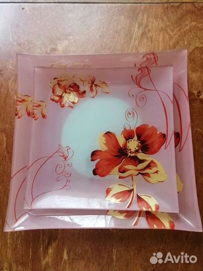 Тарелка декоративная