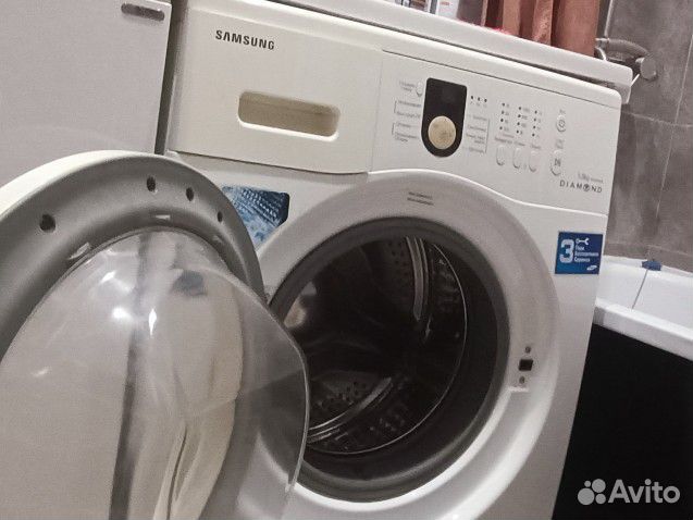 Стиральная машина Samsung Diamond WF8500NHW