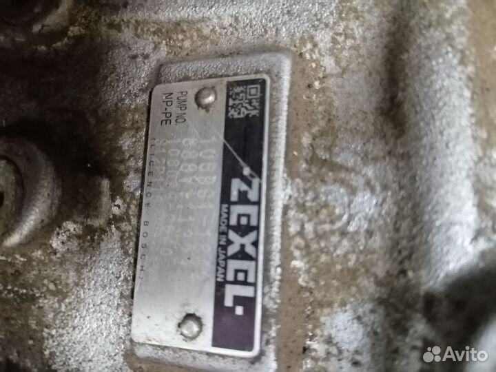 Тнвд PE12 на Isuzu Giga