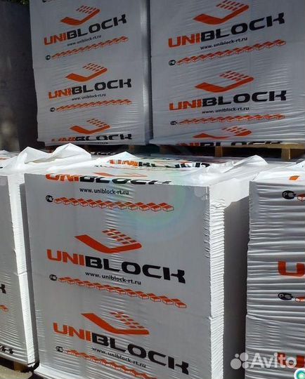 Газобетонные блоки