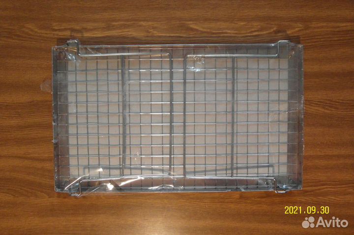 Решетка гриль «greenhouse» 43Х26 см, на ножках