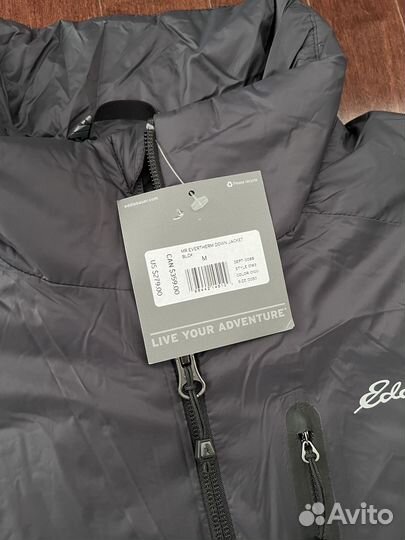 Легкий пуховик Eddie Bauer EverTherm Down Jacket