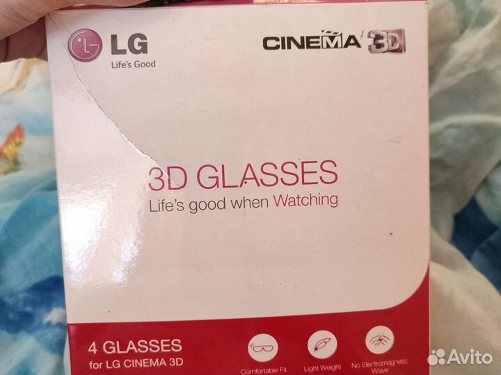 Очки 3д для телевизора lg