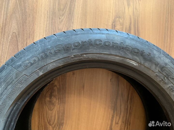 Continental ContiSportContact 5 235/55 R19 101V