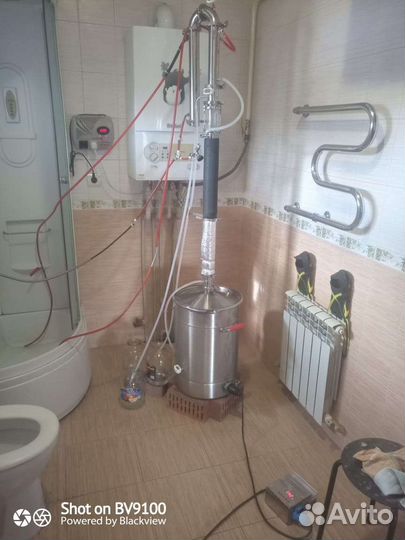 Дестиляционный аппарат