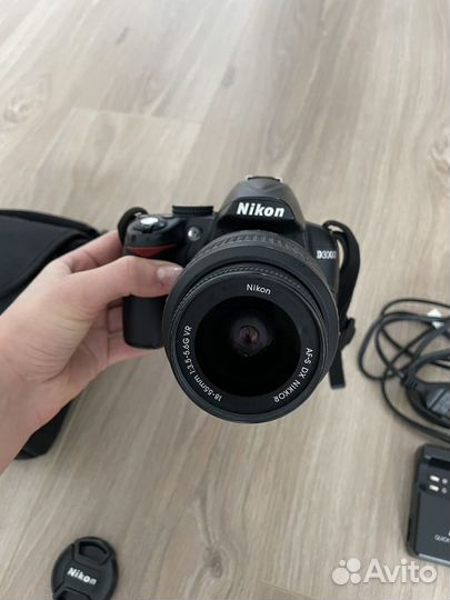 Зеркальный фотоаппарат nikon d3000