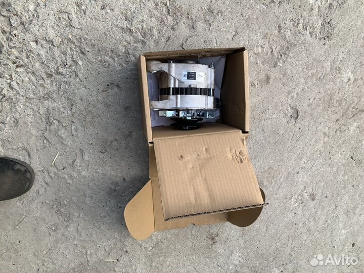 Генератор на ваз 2107