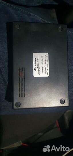 Pioneer carrozzeria hdd disk