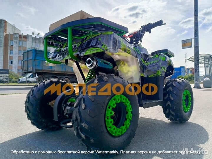 Квадроцикл Hummer tire track g 125