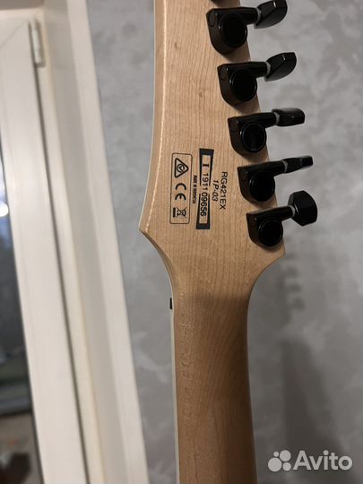 Гитара ibanez rg421ex