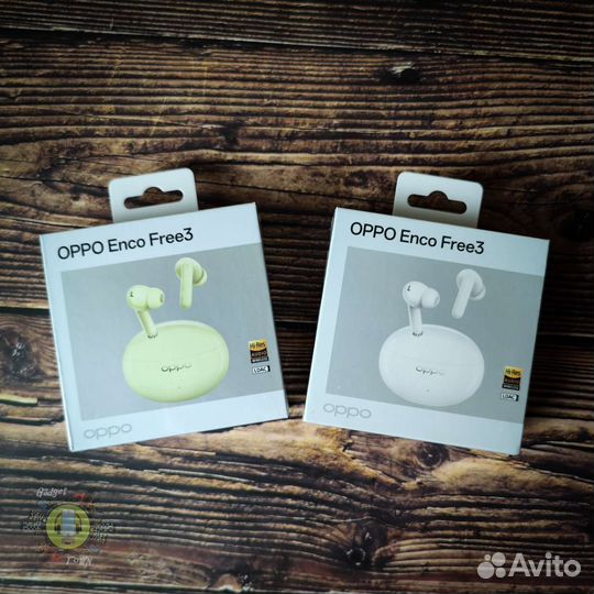 Беспроводные наушники Oppo Enco Free 3