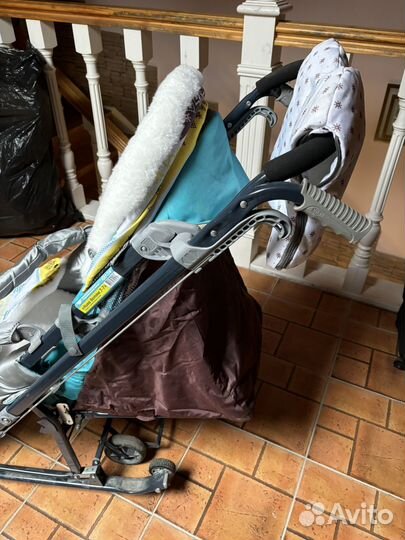 Коляска санки