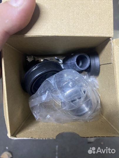 Ремкомплект заднего суппорта